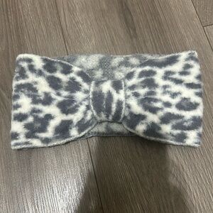 Woman cheetah headband